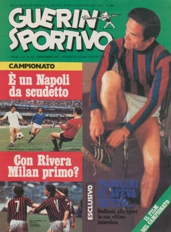 Il pallone come terapia, intervista a Pasolini