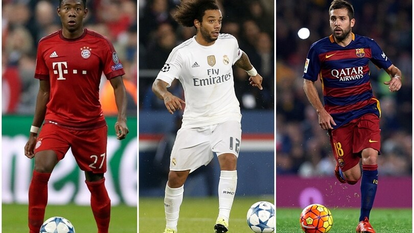 Fai la tua formazione ideale: scegli il terzino sinistro