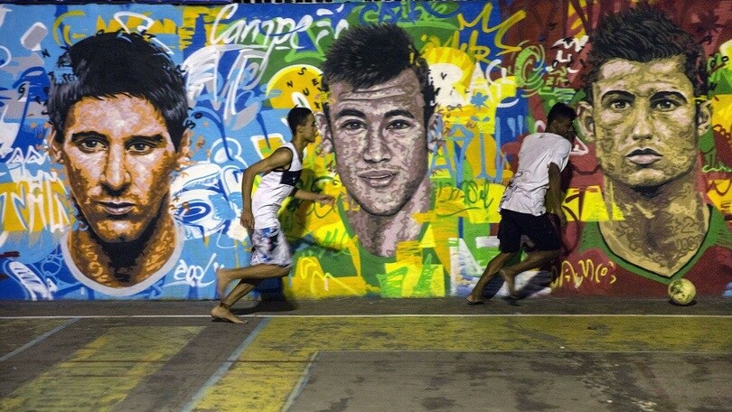 I 23 anni di Messi, Neymar e Cristiano Ronaldo