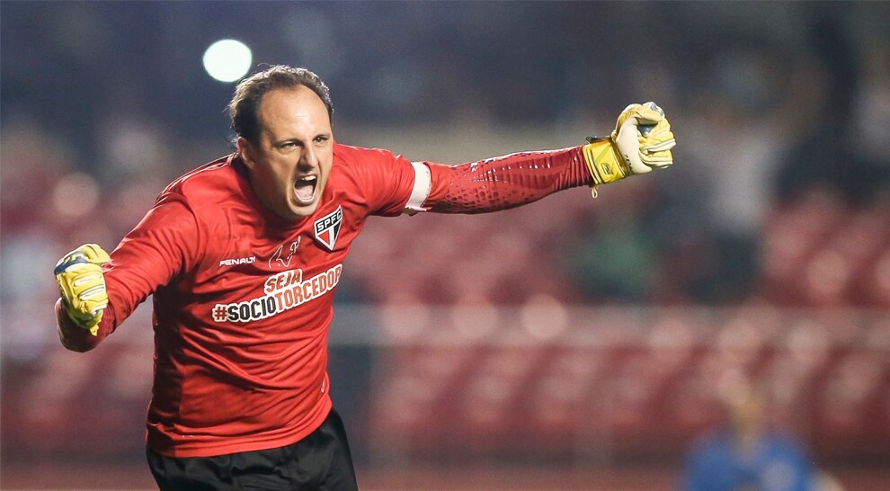 Bandiere al vento / Rogério Ceni