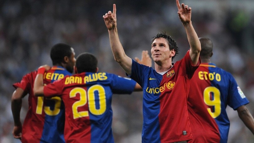 Real-Barça, quando Messi esordì da falso nueve