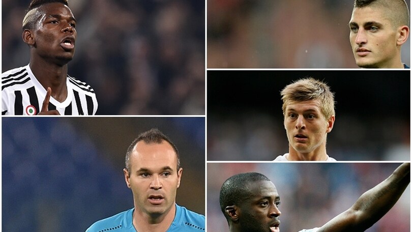 Fai la tua formazione: scegli due centrocampisti centrali