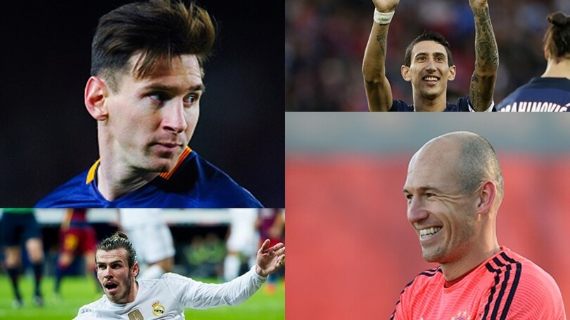 Fai la tua formazione: scegli l'attaccante di destra