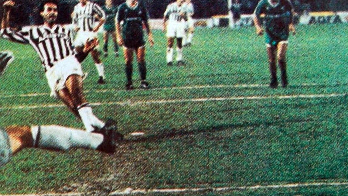 LAZIO / GENOA/ Catania In Serie A / Zoff / Abbagnale (Guerin