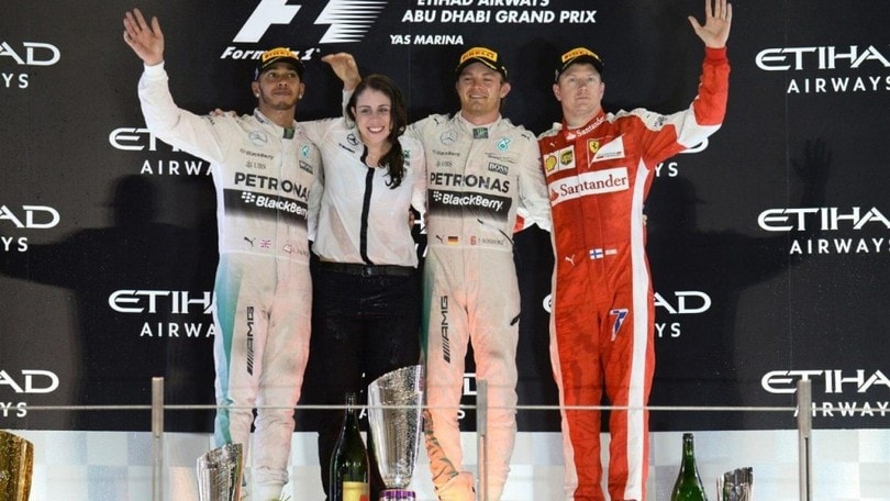 F1, Gp Abu Dhabi: la vittoria di Rosberg e la rimonta di Vettel