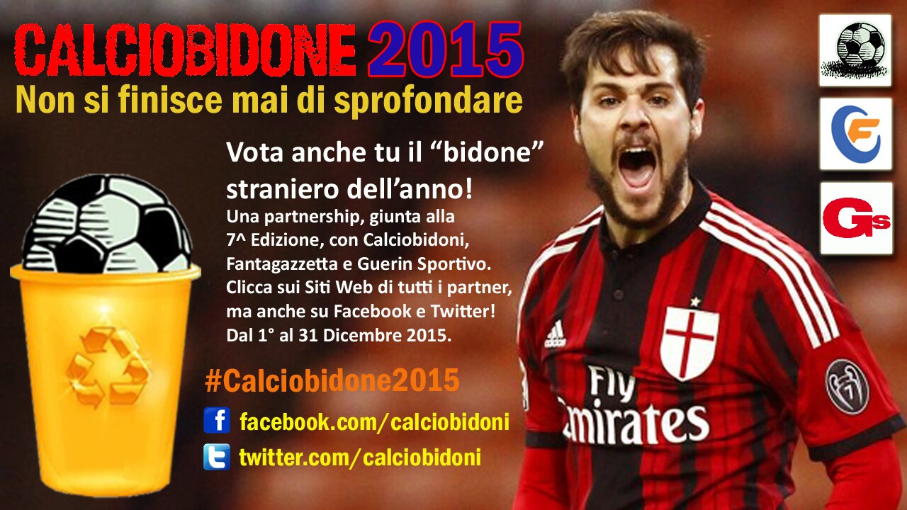 Calciobidone 2015: si parte!