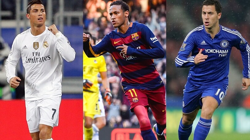 Fai la tua formazione: scegli l'attaccante di sinistra