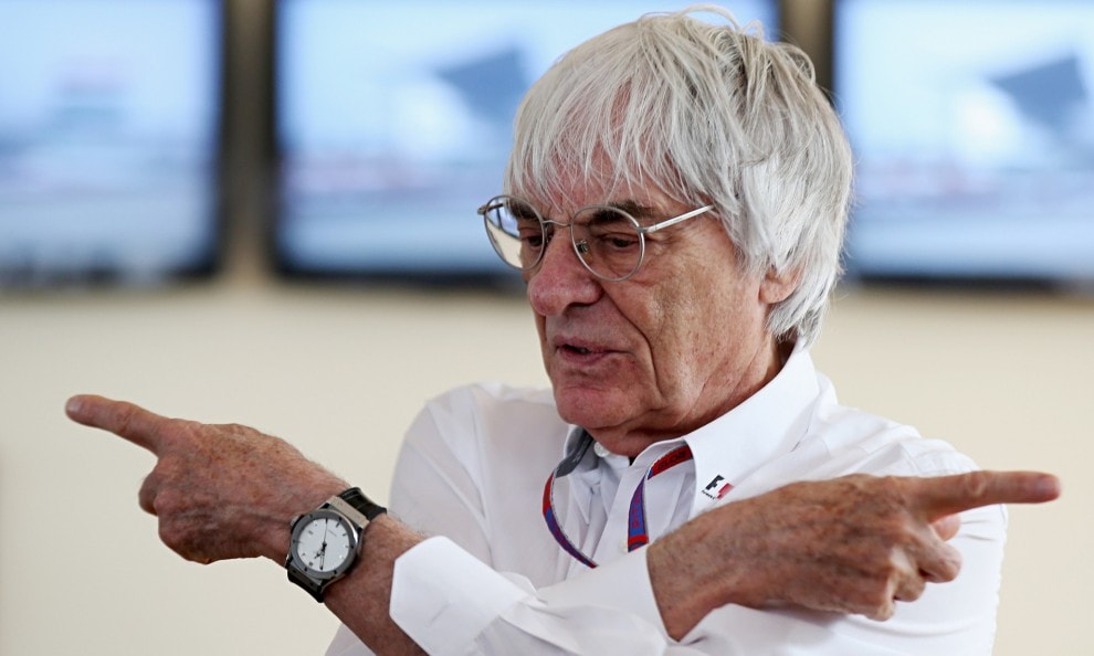 F1, Ecclestone e l'attacco a Mercedes e Ferrari