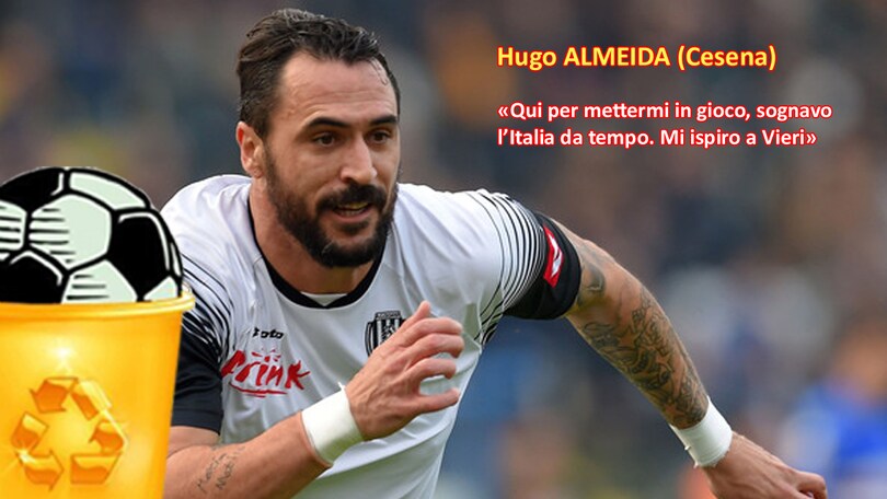 Almeida: scarsa competenza, gol col binocolo