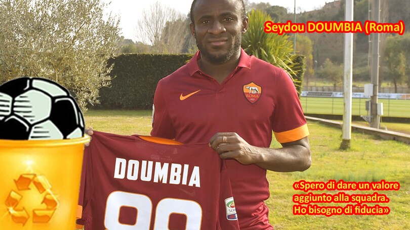 Il precipizio di Doumbia: da bomber a bolso