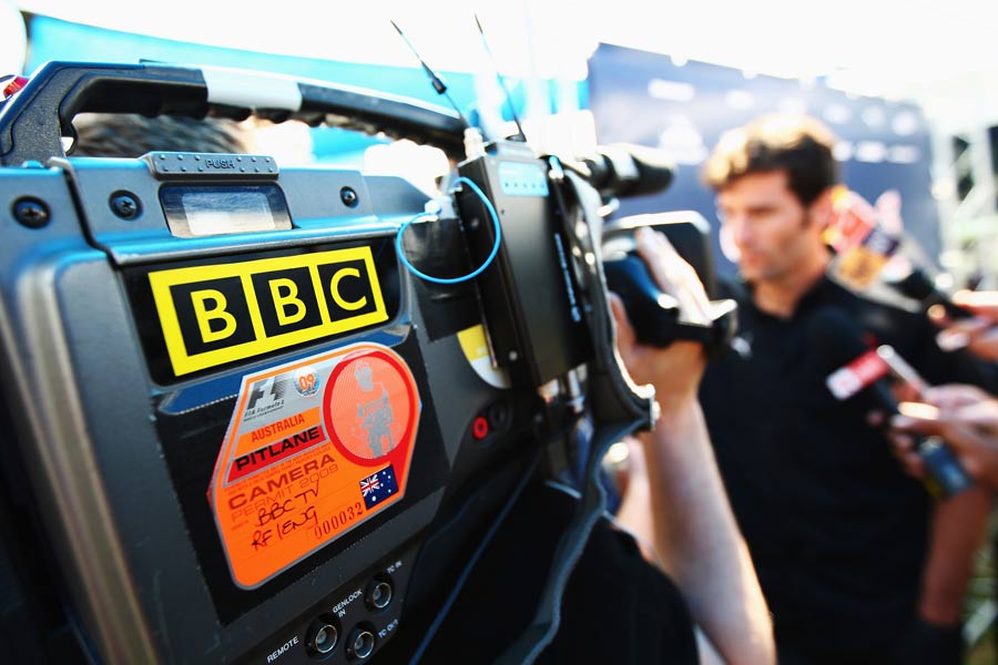 La Formula 1 e l'abbandono della BBC