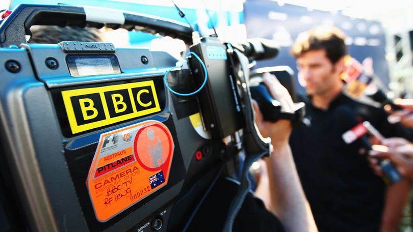 La Formula 1 e l'abbandono della BBC
