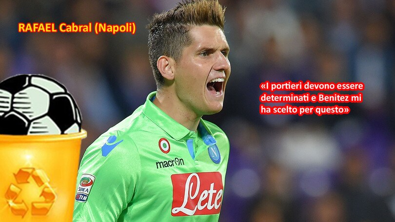 Rafael, triplice salto all’indietro