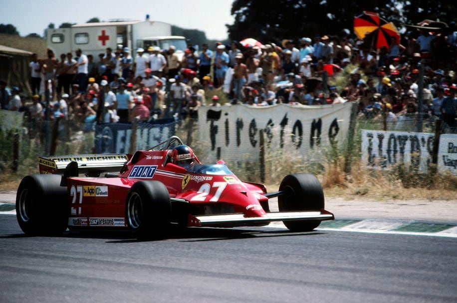 F1 Amarcord, Villeneuve e la perla di Jarama