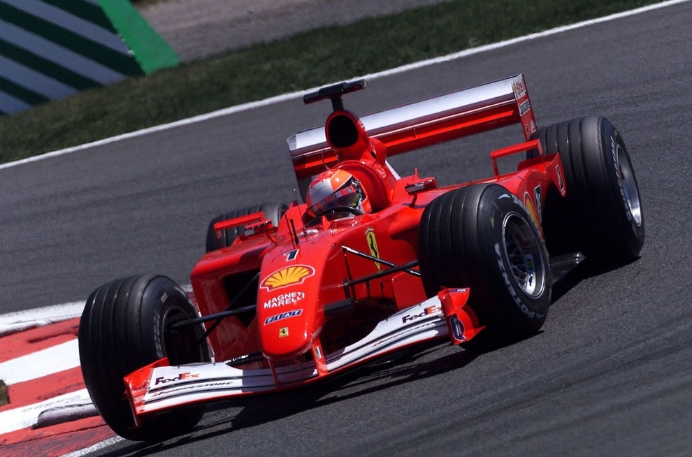 F1 quiz: indovina la Ferrari raffigurata - AGGIORNAMENTO