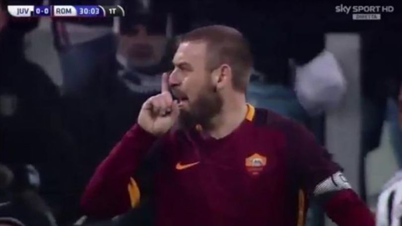 De Rossi-Mandzukic e i microfoni del 2016