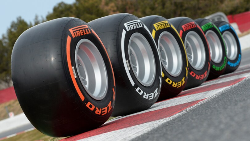 F1, Pirelli e le gomme 2016