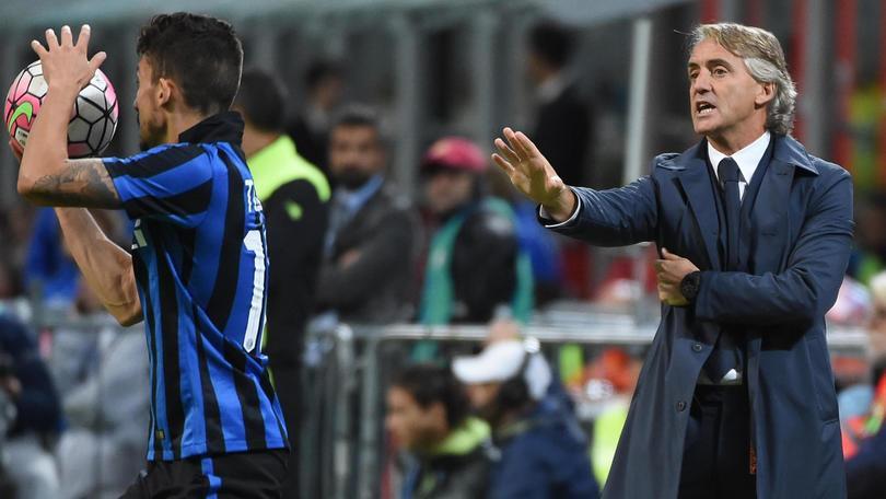 Il direttore sportivo Mancini