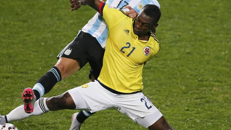 La pensione cinese di Jackson Martinez