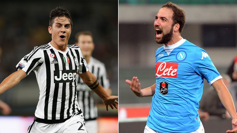 Juve-Napoli, lo scudetto passa da qui