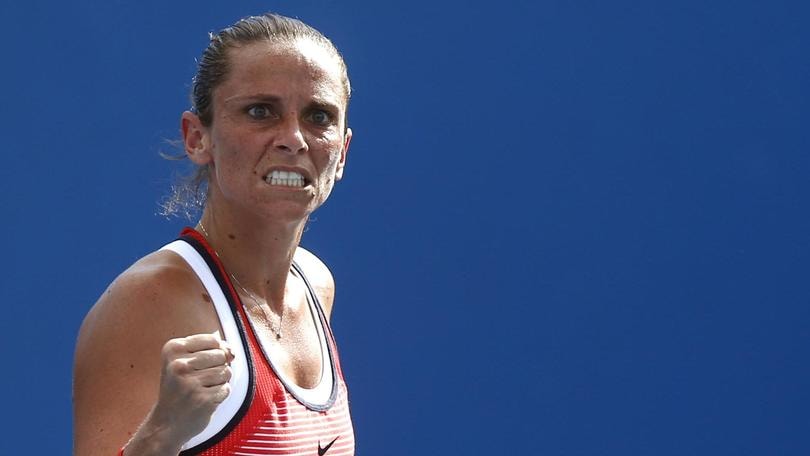 Roberta Vinci e il premio alla carriera