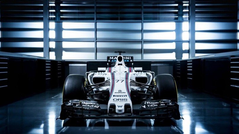 Monoposto F1 2016: la Williams FW 38