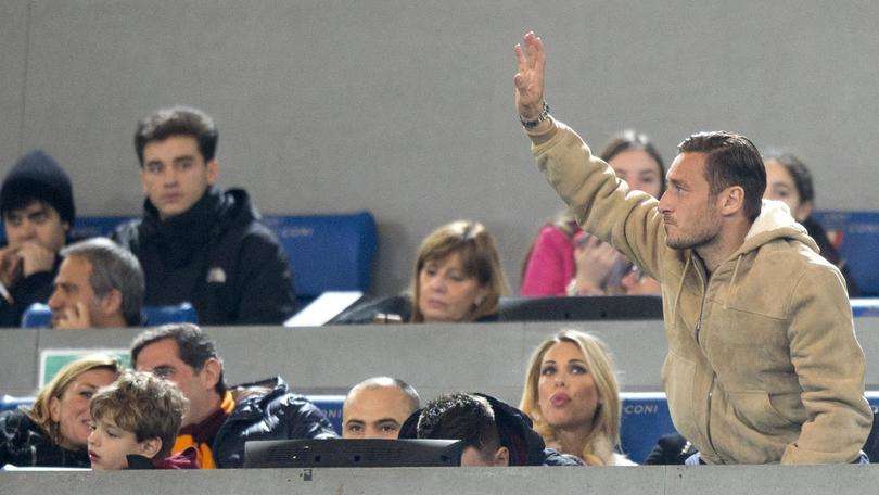 Totti e il ritiro dei campioni