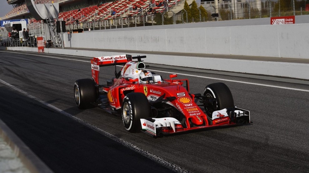 F1, test precampionato: il passo avanti Ferrari e la Mercedes nascosta
