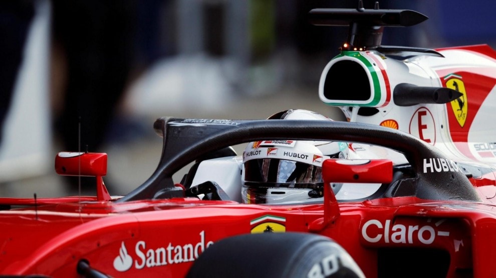 Formula 1 e sistema Halo