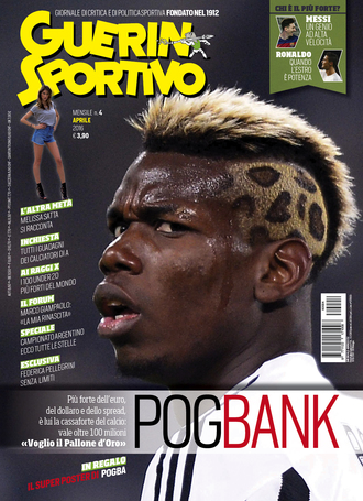 Guerin Sportivo - Aprile 2016