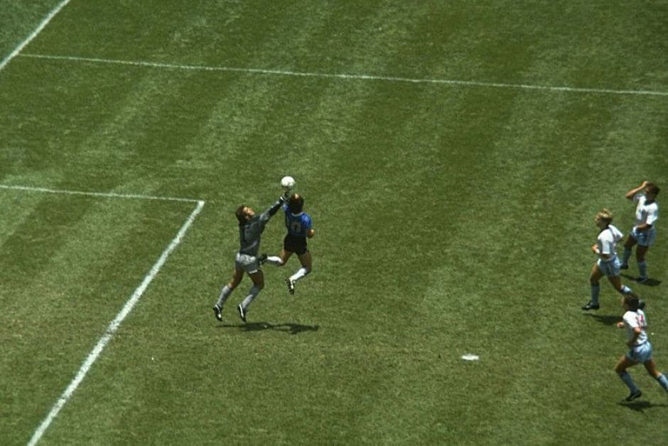 La mano di Maradona (Storia del calcio con l'instant replay - parte prima)