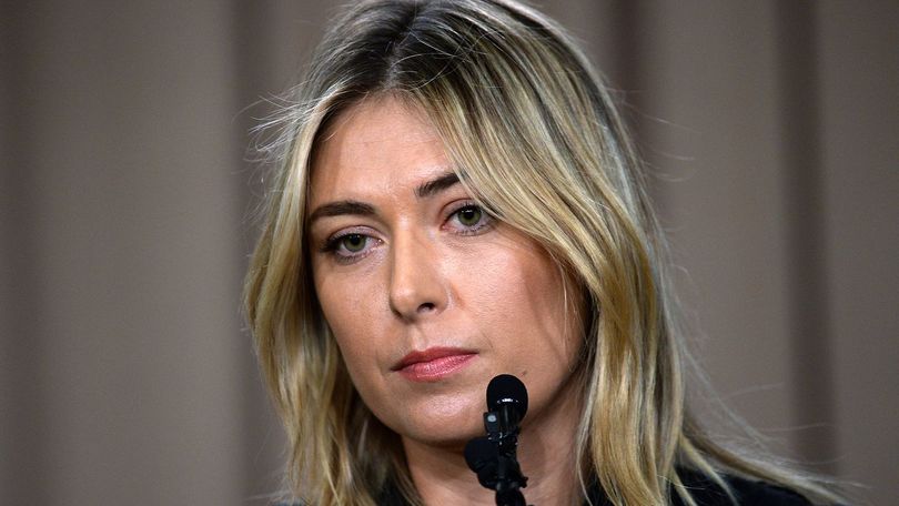 La Sharapova e il doping alla russa