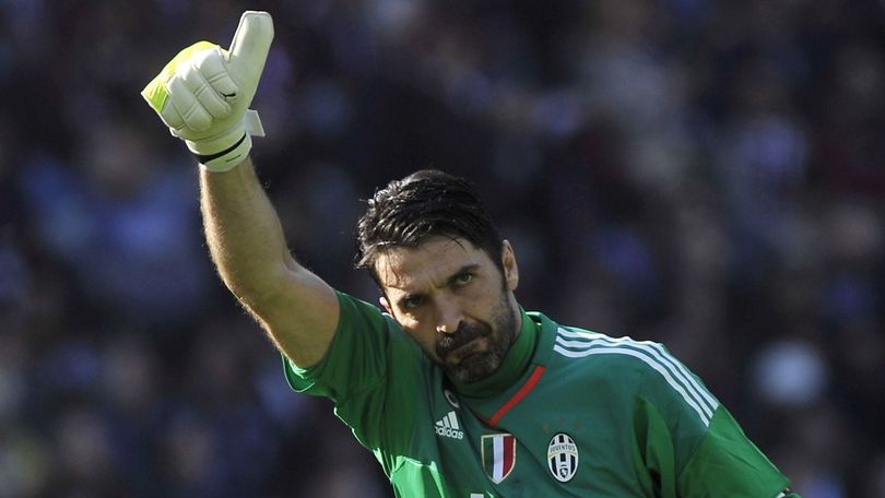 Il Pallone d'Oro di Buffon