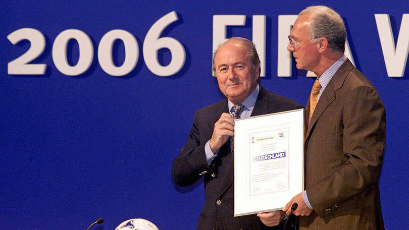 Germania 2006, il terzo Mondiale vinto da Beckenbauer