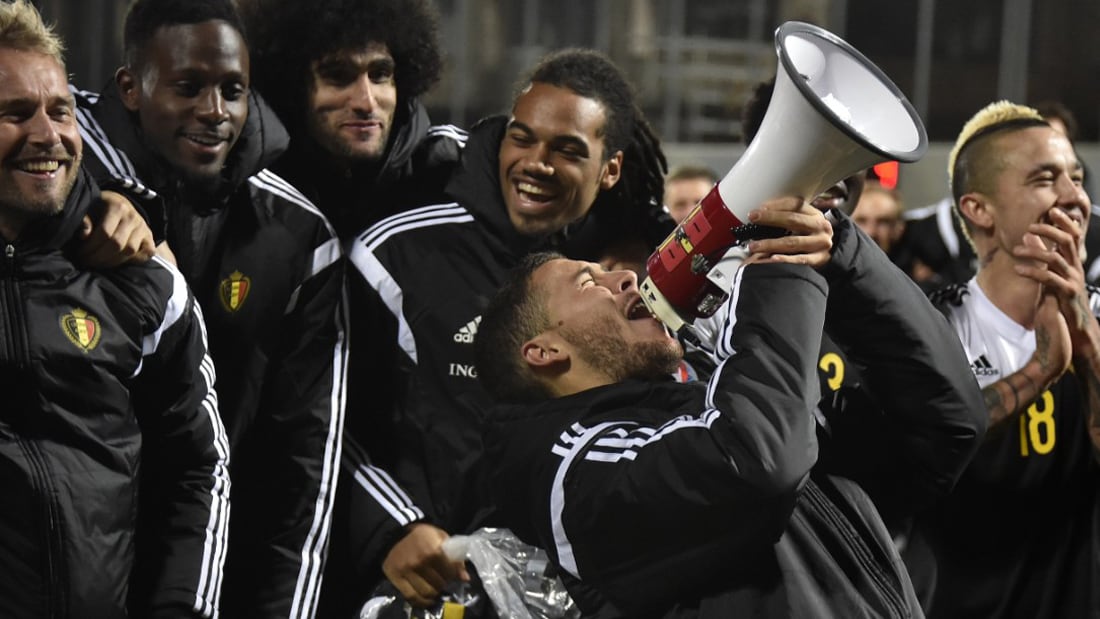 Euro 2016, il Belgio tra le favorite per la vittoria