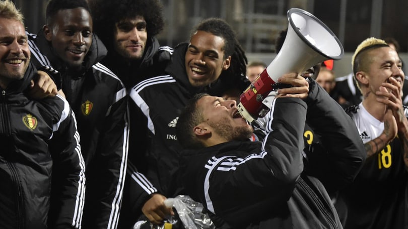 Euro 2016, il Belgio tra le favorite per la vittoria