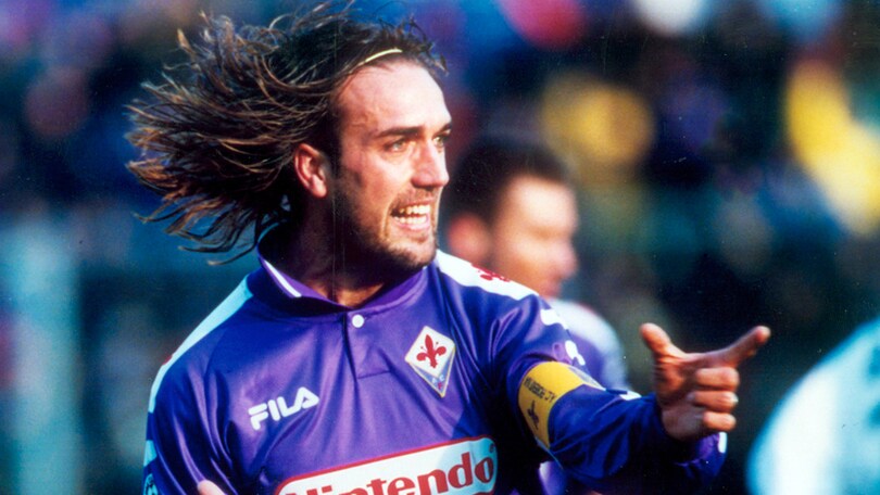 Fiorentina-Sampdoria, quando Batistuta segnò il 100° gol in A