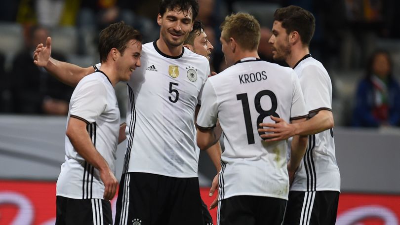 Euro 2016, la Germania è la grande favorita
