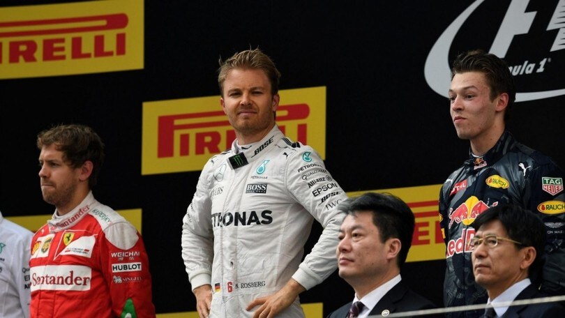 F1, Gp Cina: Mercedes e l'inizio stagione perfetto di Rosberg