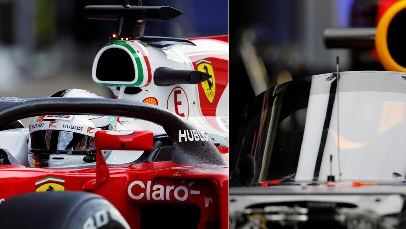 F1, Halo ed Aeroscreen in pista a Montecarlo