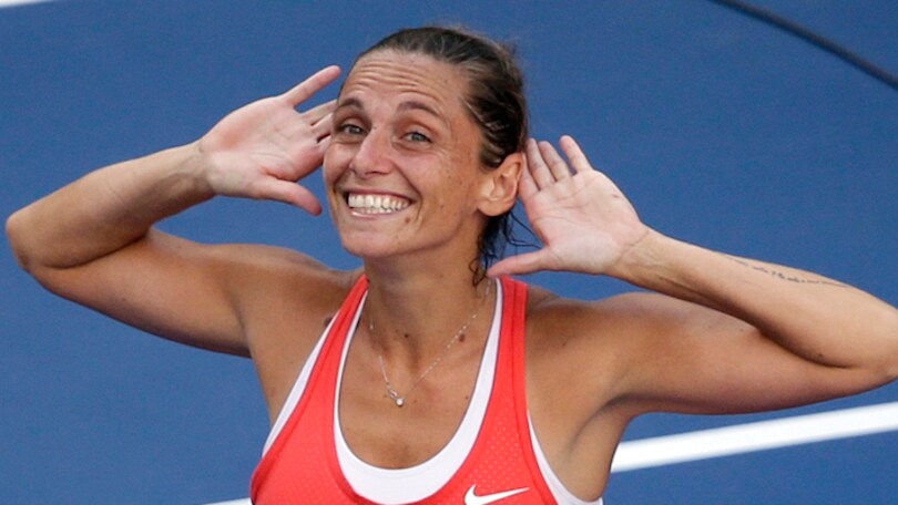Roberta Vinci, numero sette e non sentirlo