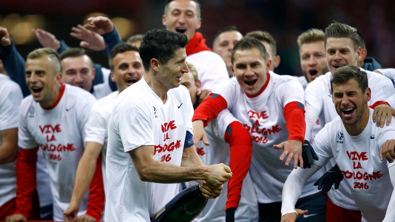 Euro 2016, la Polonia spera in Lewandowski