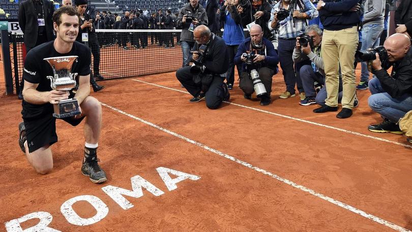 Andy Murray e i tre Merckx