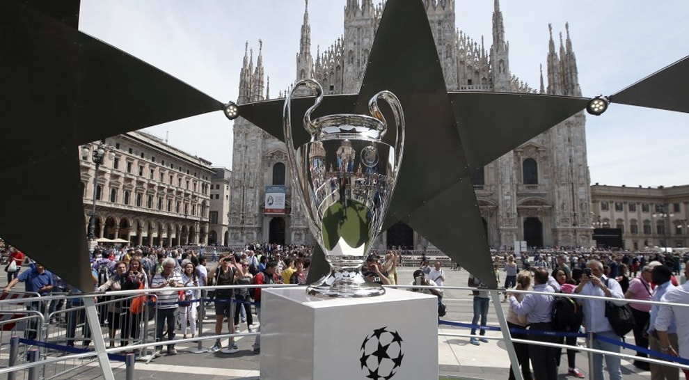 Numeri e curiosità delle finali di Champions League