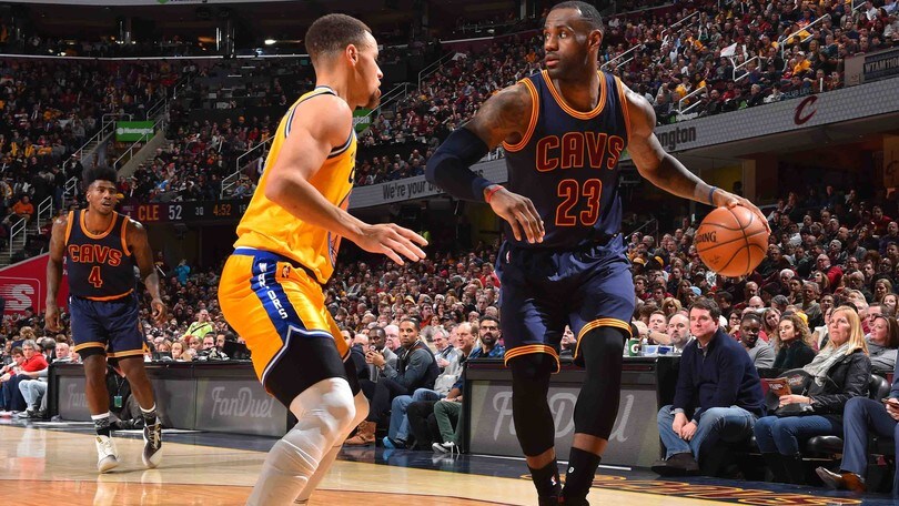 Curry contro James, la finale definitiva