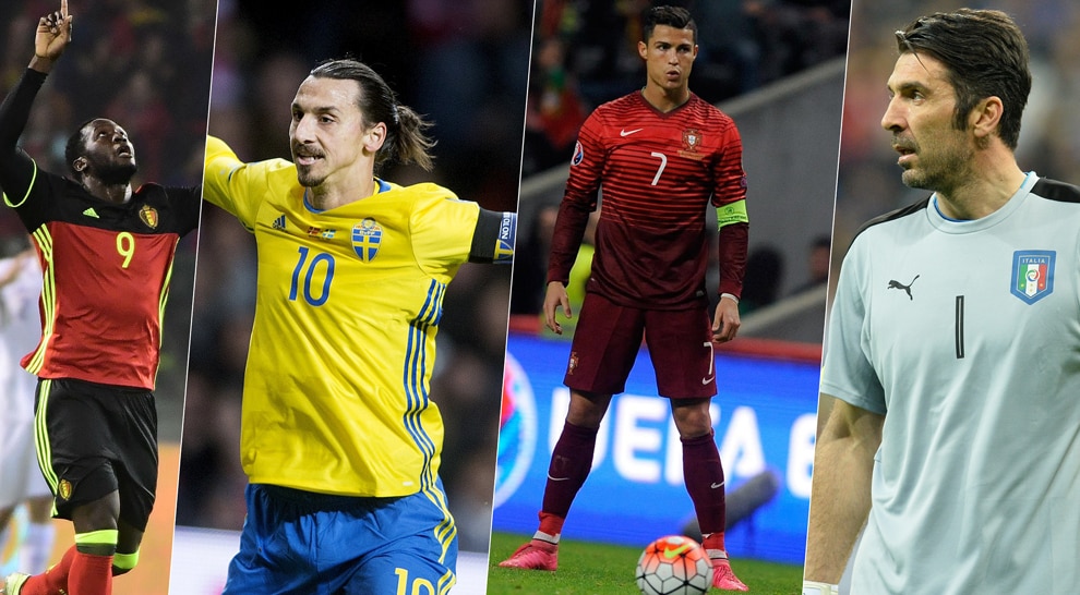 Stelle, promesse e vecchi leoni che vedremo a Euro 2016