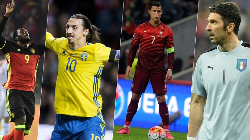 Stelle, promesse e vecchi leoni che vedremo a Euro 2016