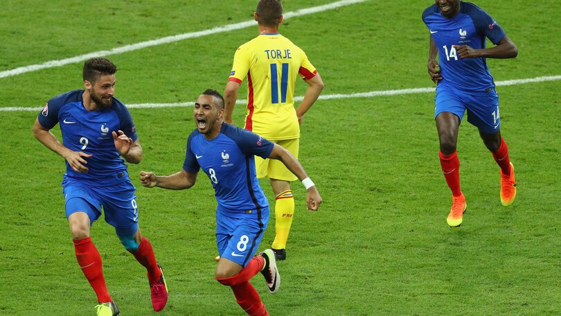 Euro 2016, Francia-Romania 2-1