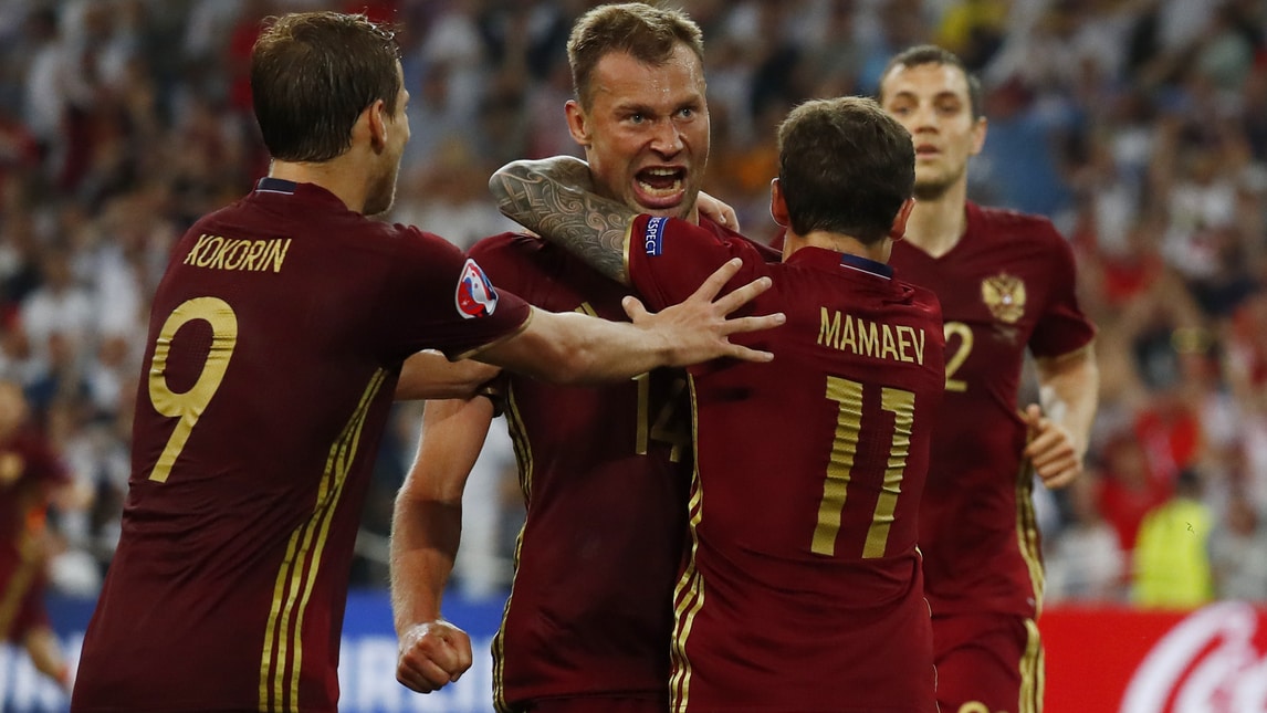 Euro 2016, Inghilterra-Russia 1-1