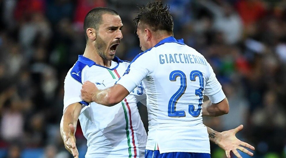 Belgio-Italia 0-2, le pagelle: Bonucci immenso, Candreva re della fascia